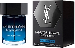 Yves Saint Laurent La Nuit de L'Homme Bleu Electrique - Eau de Toilette  — photo N5