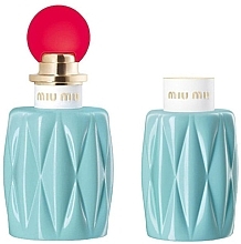 Miu Miu Water - Set (edp/100ml + b/lot/100ml) — photo N2