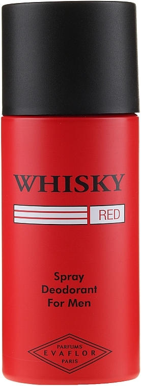 Evaflor Whisky Red For Men - Deodorant — photo N2