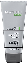 Fragrances, Perfumes, Cosmetics Shampoo for Thin Hair - Dr Irena Eris Platinum Men Hair Accelerator Hair Thickening Shampoo