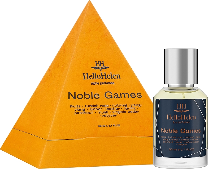 HelloHelen Noble Games - Eau de Parfum — photo N2