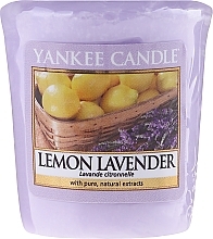 Lemon Lavender Sampler Votive Candle - Yankee Candle — photo N1