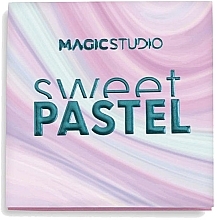 Fragrances, Perfumes, Cosmetics Eyeshadow Palette - Magic Studio Sweet Pastel 9 Color