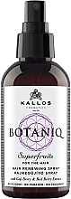Fragrances, Perfumes, Cosmetics Hair Spray - Kallos Cosmetics Botaniq Superfruits Hair Renewing Spray