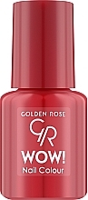 Fragrances, Perfumes, Cosmetics Nail Polish - Golden Rose Wow Nail Color
