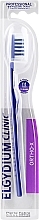 Orthodontic Toothbrush, blue - Elgydium Clinic X Adult — photo N1