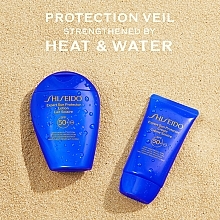 Facial Sun Cream - Shiseido Expert Sun Protection Face Cream SPF30 — photo N4