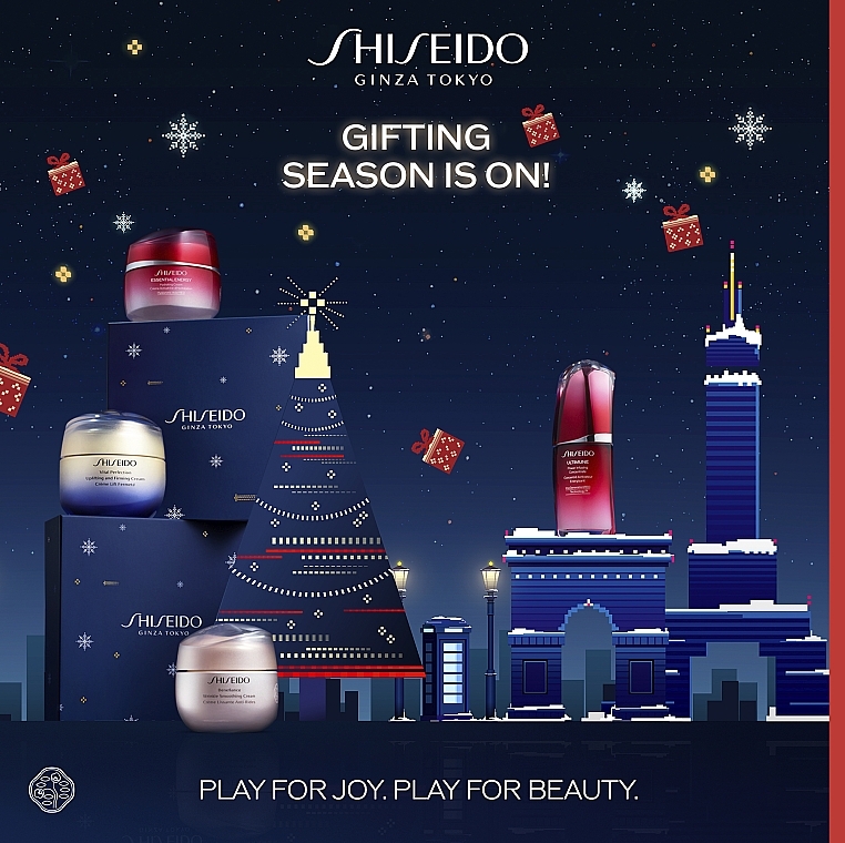 Set - Shiseido Vital Perfection Enriched Holiday Kit (f/cr/50ml + clean/foam/15ml + f/lot/30ml + f/conc/10ml) — photo N4
