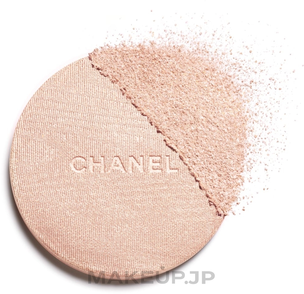 Highlighting Powder - Chanel Poudre Lumiere Illuminating Powder — photo 30 - Rosy Gold