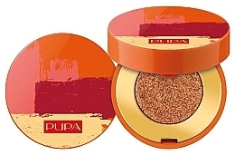 Fragrances, Perfumes, Cosmetics Compact Eyeshadow - Pupa Summer Escape Metal Eyeshadow