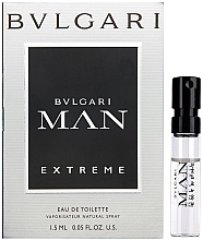 Fragrances, Perfumes, Cosmetics Bvlgari Man Extreme - Eau de Toilette (sample)