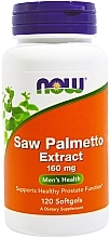 Saw Palmetto Extract - Now Foods Saw Palmetto Extract, 160mg — photo N8