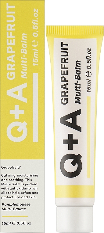 Multifunctional Grapefruit Balm - Q+A Grapefruit Multi-Balm — photo N9