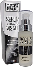 Fragrances, Perfumes, Cosmetics Face Serum - Man's Beard Serum Sublimateur Visage