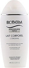 Fragrances, Perfumes, Cosmetics Moisturizing Body Milk - Biotherm Lait Corporel Body Milk (tester)