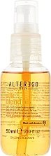 Unruly & Curly Hair Oil - Alter Ego Silk Oil Blend Oil — photo N1