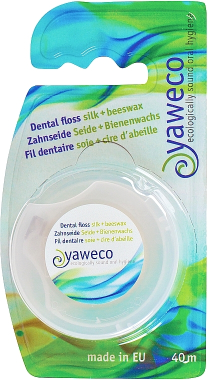 Dental Floss 40m - Yaweco Dental Floss — photo N8