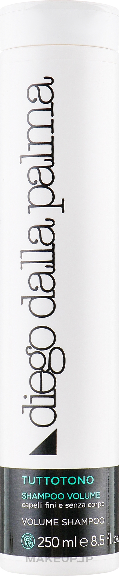 Volume Hair Shampoo - Diego Dalla Palma Care Collection — photo 250 ml