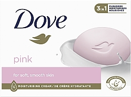 Fragrances, Perfumes, Cosmetics Cream Soap 3in1 - Dove Pink Bar
