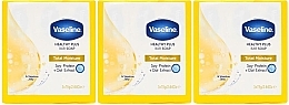 Fragrances, Perfumes, Cosmetics バー ソープ - Vaseline Healthy Plus Bar Total Moisture Bar Soap