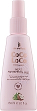 Protective Hair Spray - Lee Stafford Coco Loco With Agave Heat Protection Mist — photo N1
