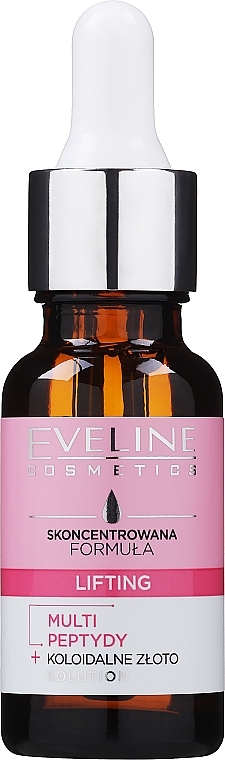 Lifting Concentrated Face Serum - Eveline Cosmetics Lifting Serum — photo N2
