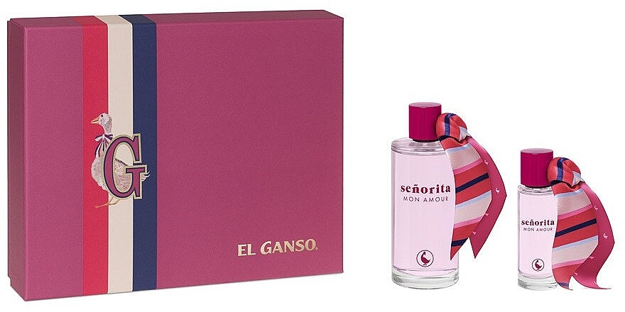 El Ganso Senorita Mon Amour - Set (edt/125 ml + 30 ml) — photo N1