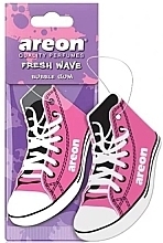 Fragrances, Perfumes, Cosmetics Car Air Freshener, dry, sachet - Areon Fresh Wave Bubble Gum