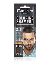 Colouring Shampoo for Men - Delia Cameleo Colouning Shampoo For Men — photo N1