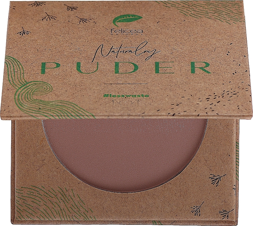 Natural Face Powder - Felicea Natural Bronzer — photo N1