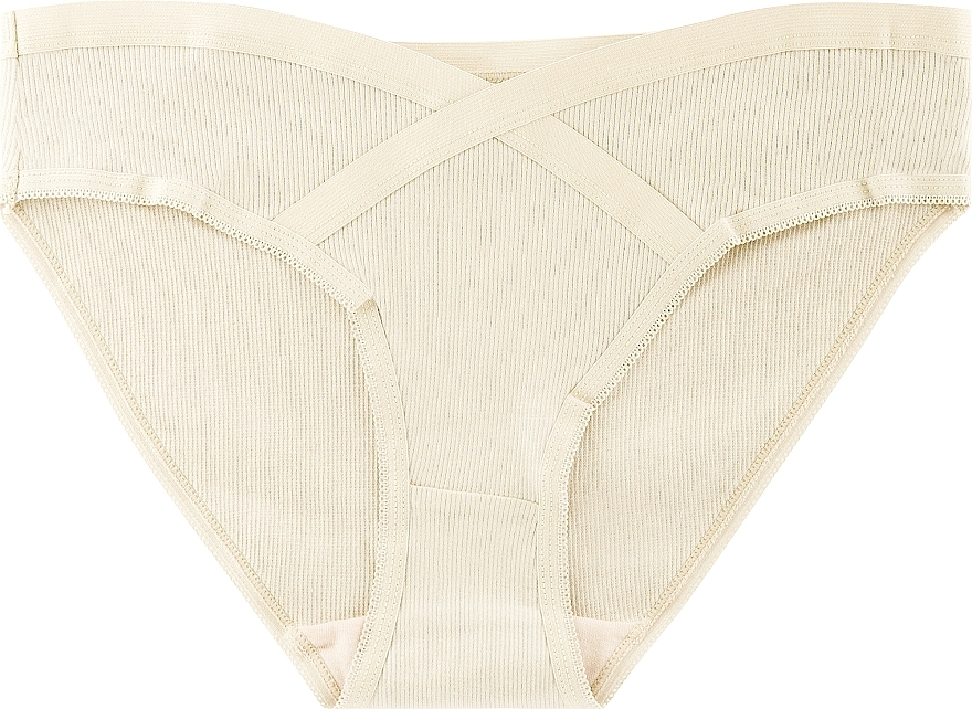 Net Bikini Panties 'Figi', 1 pc, yellow - Moraj — photo N1