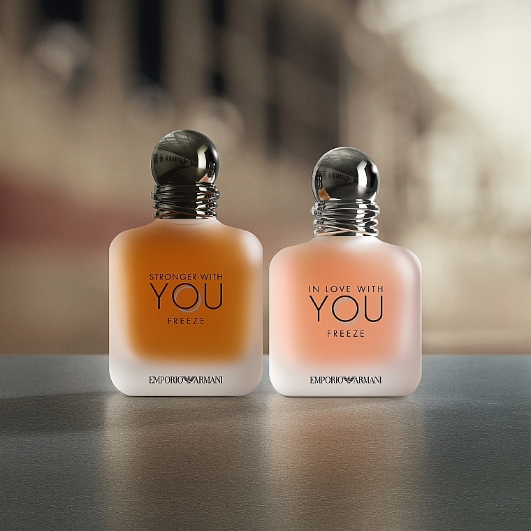 Giorgio Armani Emporio Armani In Love With You Freeze - Eau de Parfum — photo N4