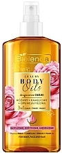 Fragrances, Perfumes, Cosmetics Multifunctional Oil 3in1 with Rose, Camellia and Prickly Pear Oils - Bielenda Luxury Body Oils