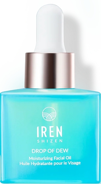 保湿 フェイスオイル - Iren Shizen Drop Of Dew Moisturizing Facial Oil — photo N1