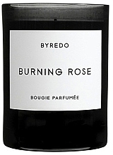 Scented Candle - Byredo Fragranced Candle Burning Rose — photo N1