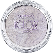 Fragrances, Perfumes, Cosmetics Highlighter - Catrice Arctic Glow Highlighting Powder