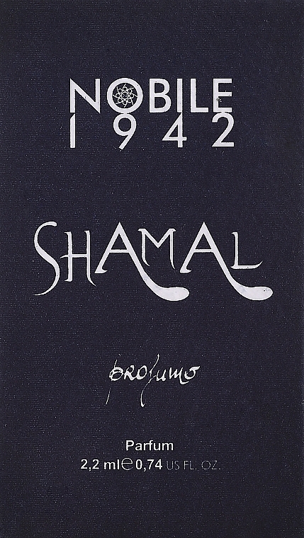 Nobile 1942 Shamal - Perfume (sample) — photo N2