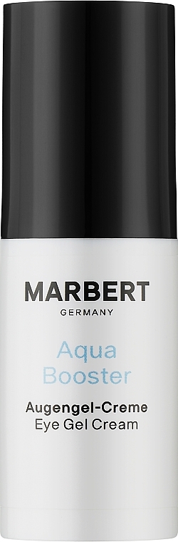 Moisturizing Eye Cream Gel - Marbert Aqua Booster Augengel-Creme — photo N6