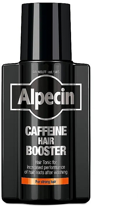 Enhancing Hair Growth Caffeinated Toner - Alpecin Caffeine Hair Booster — photo N1