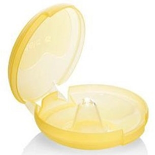 Nipple Pads, size L, 2 pcs - Medela Silicone Contact — photo N1