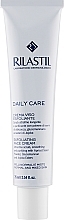 Fragrances, Perfumes, Cosmetics Facial Peeling for Normal & Combination Skin - Rilastil Daily Care Exfoliating Face Cream