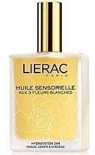 Fragrances, Perfumes, Cosmetics Set - Lierac Sensorielle (b/oil/100ml + scr/100ml + balm/3g)