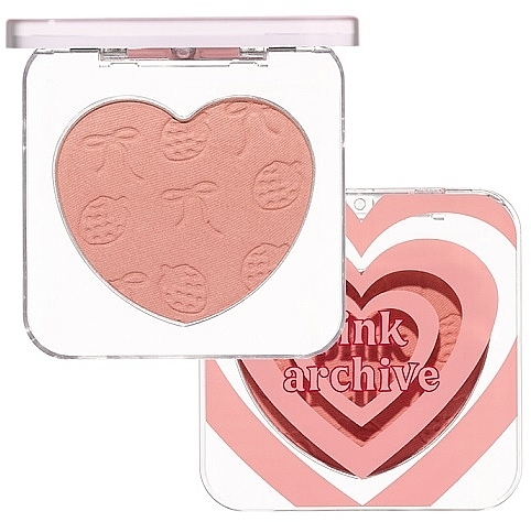 Blush - Etude Heart Flutter Blusher Pink Archive — photo N2