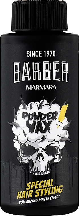 Hair Styling Powder - Marmara Barber Special Hair Styling Powder  — photo N1