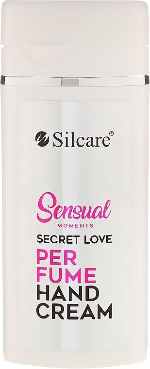 Hand Cream - Silcare Sensual Moments Secret Love — photo N5