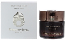 Fragrances, Perfumes, Cosmetics Face Cream - Omorovicza Gold Rescue Cream