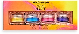 Set - Makeup Revolution Neon Heat Hydra Liner Set (liner/4x9g) — photo N2