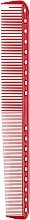 Fragrances, Perfumes, Cosmetics Cutting Comb, 215mm, red - Y.S.Park Professional Cutting Guide Comb Red