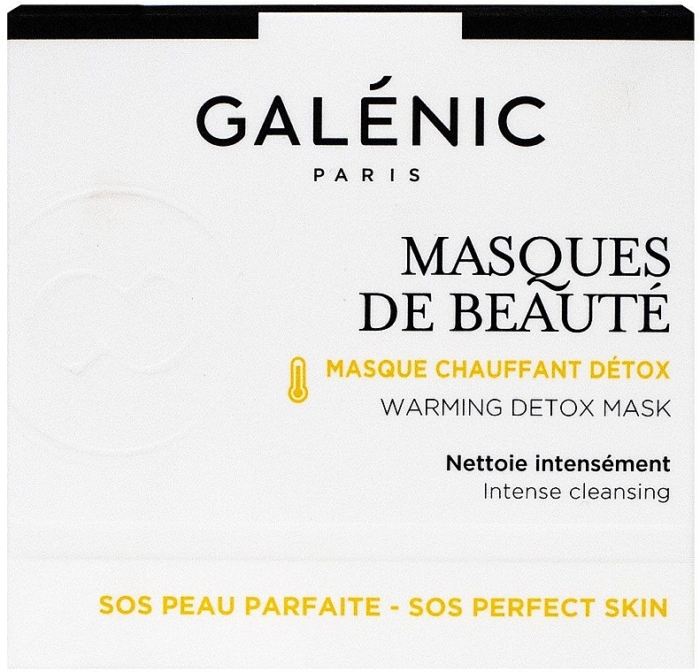 Warming Detox Face Mask - Galenic Masques de Beaute Warming Detox Mask — photo N7