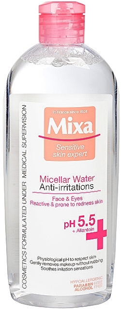Micellar Water - Mixa Anti-Irritation Micellar Water — photo N3
